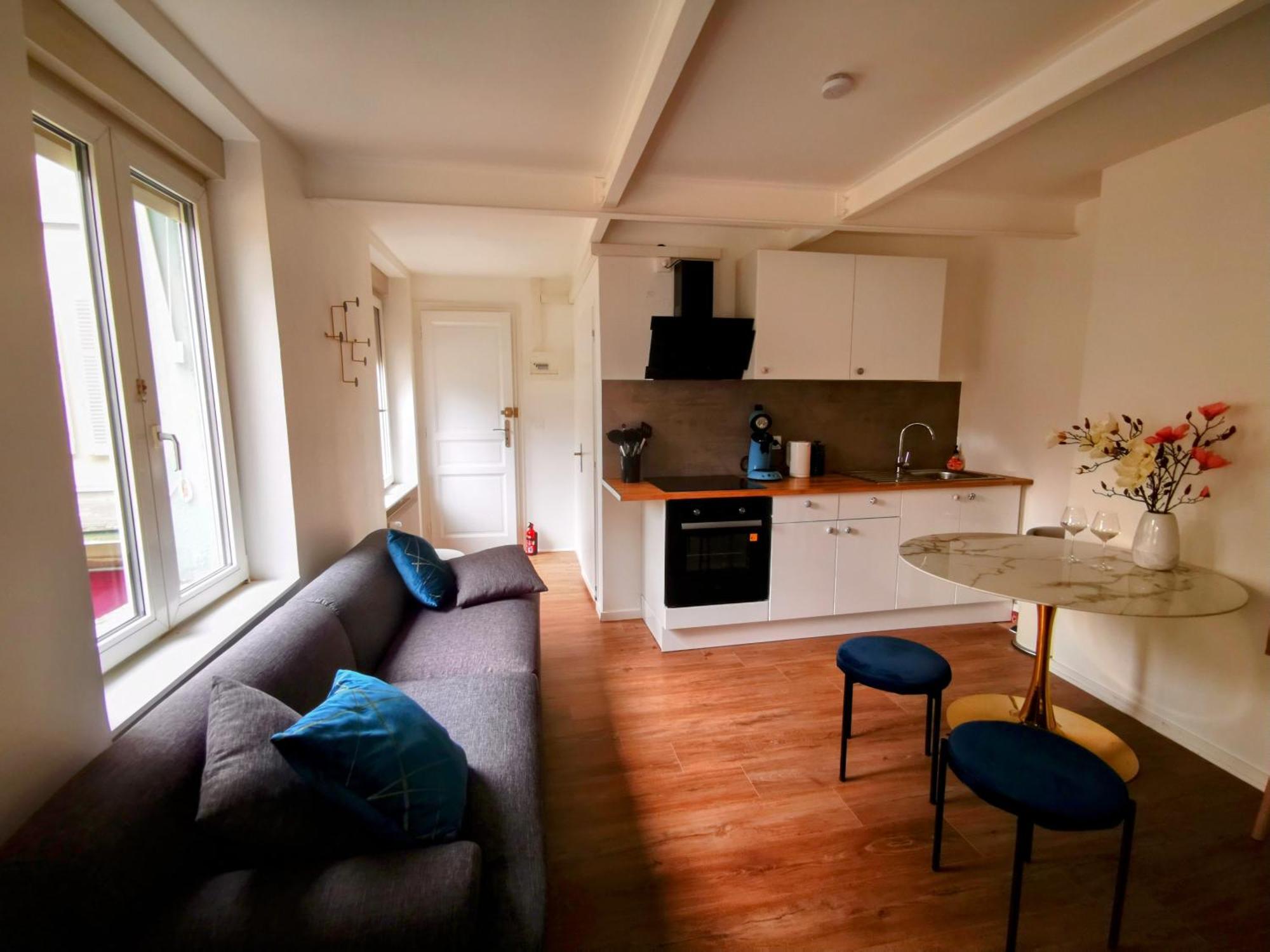 Deluxe Equipe - Hyper Centre Historique Apartment *