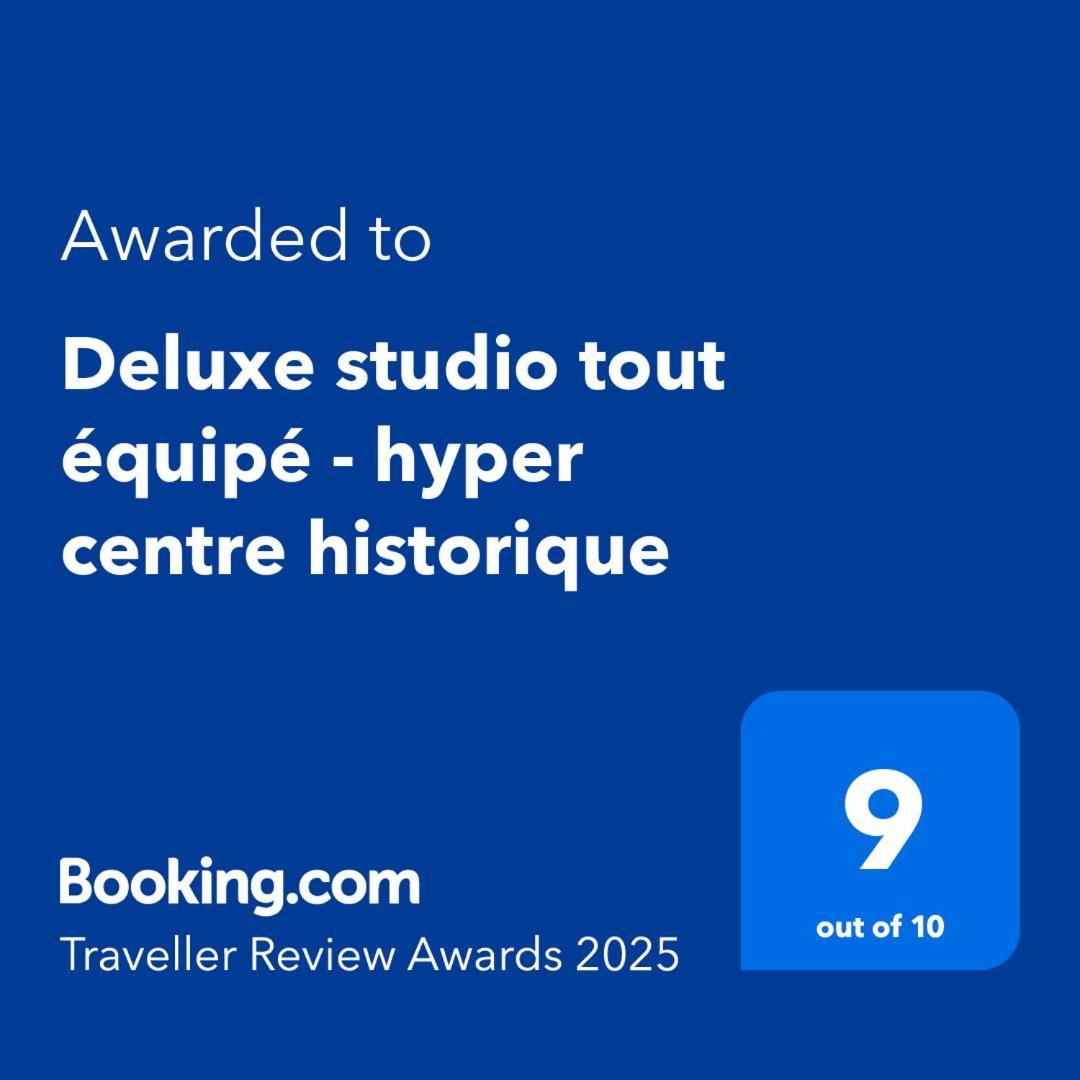 Apartment Deluxe Equipe - Hyper Centre Historique